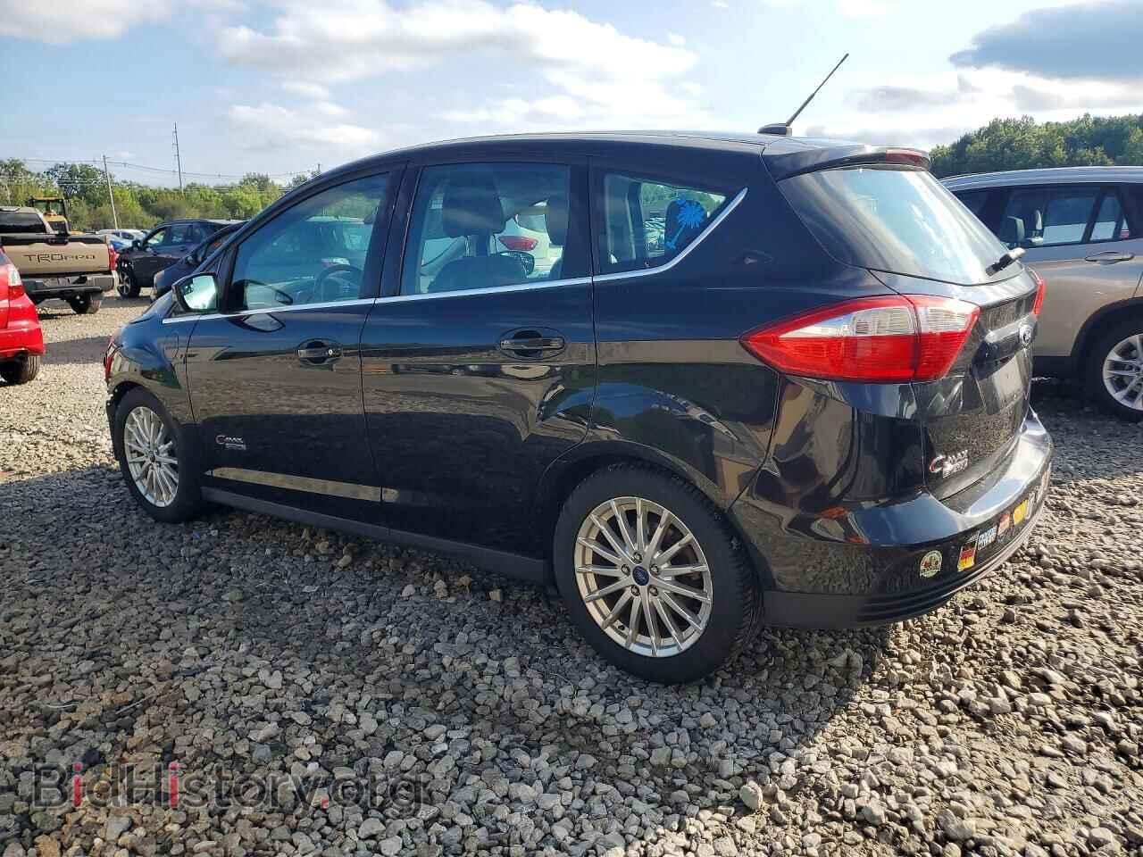 2013 FORD CMAX - VIN: 1FADP5CU1DL539679 - Photo 2