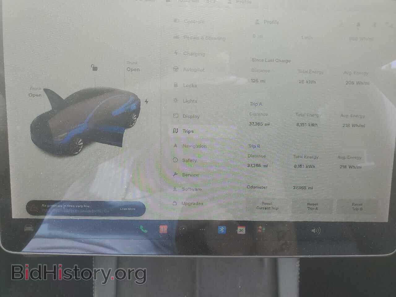 2022 TESLA MODEL 3 - VIN: 5YJ3E1EA2NF192150 - Фото 9
