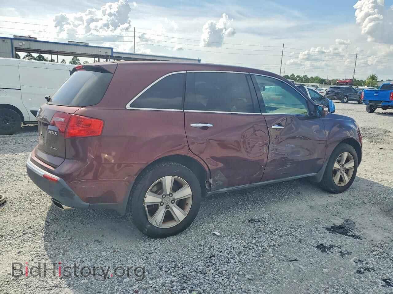2012 ACURA MDX - VIN: 2HNYD2H2XCH508592 - Photo 3
