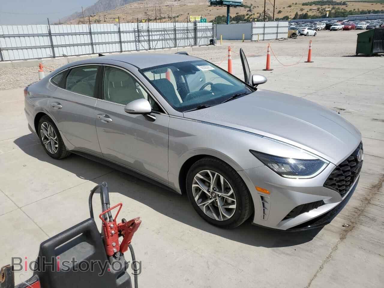 2023 HYUNDAI SONATA - VIN: KMHL64JA9PA296873 - Фото 4