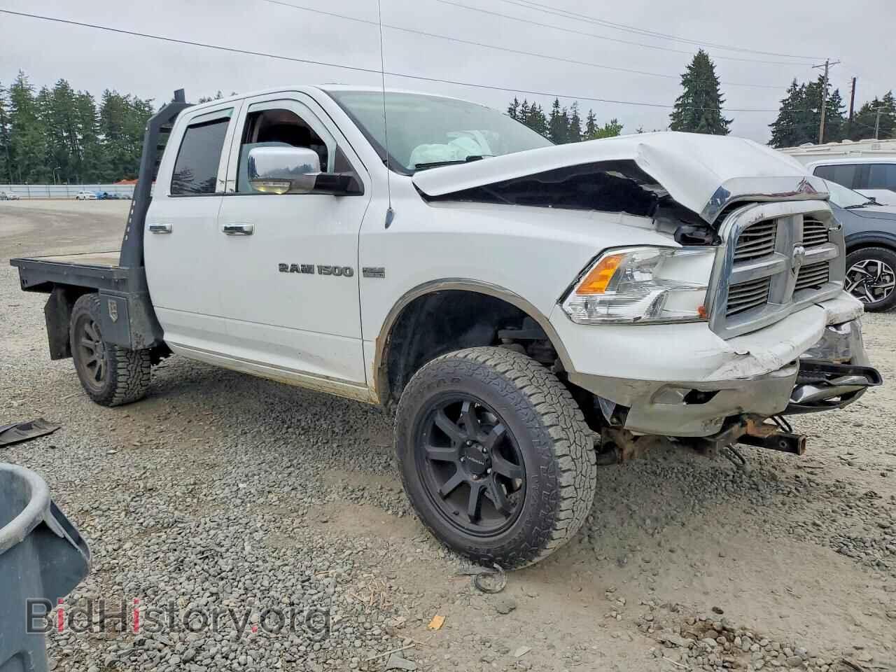 2012 DODGE RAM 1500 - VIN: 1C6RD7GT8CS132069 - Photo 4