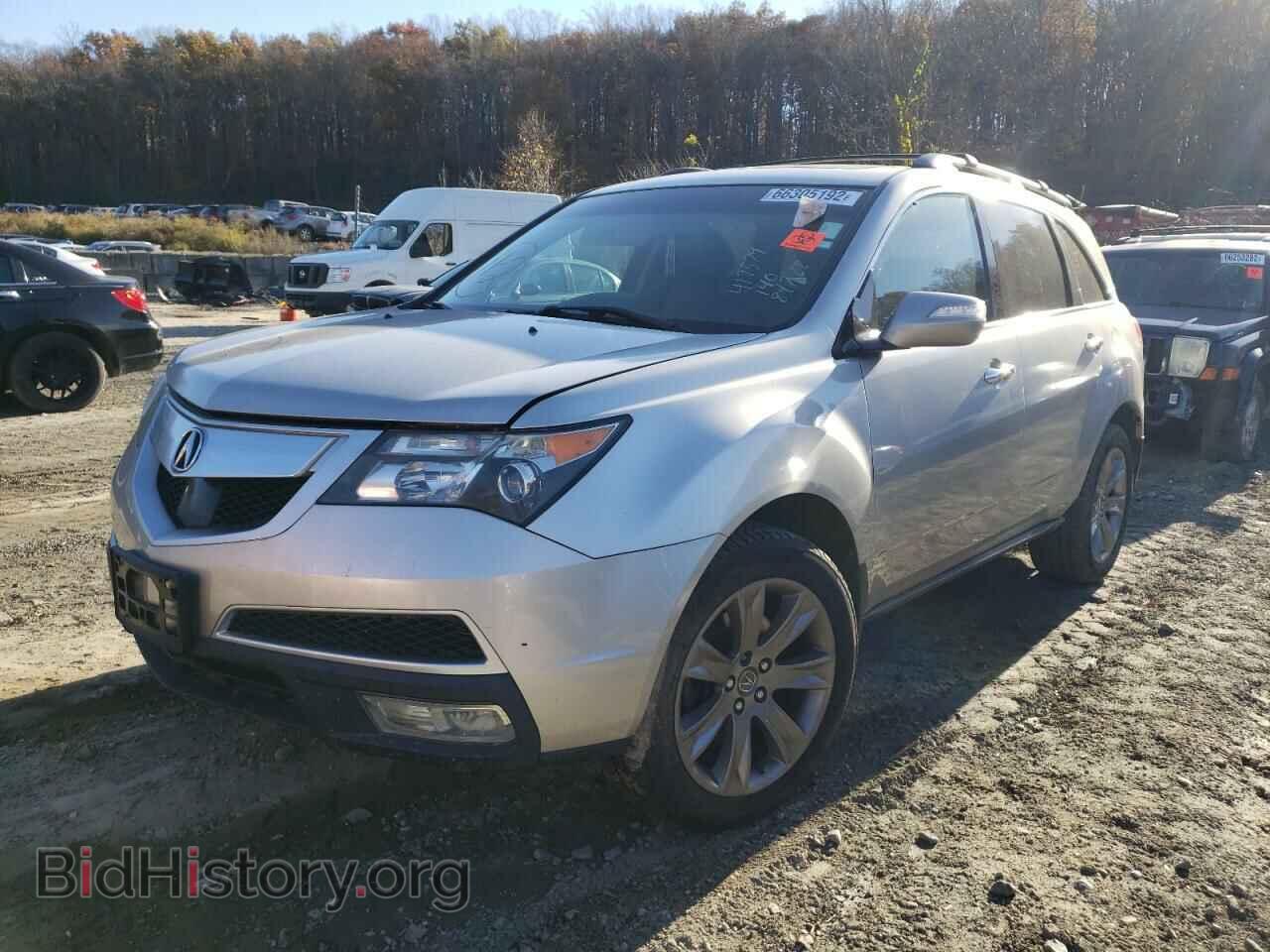 2013 ACURA MDX - VIN: 2HNYD2H63DH505733 - Фото 2