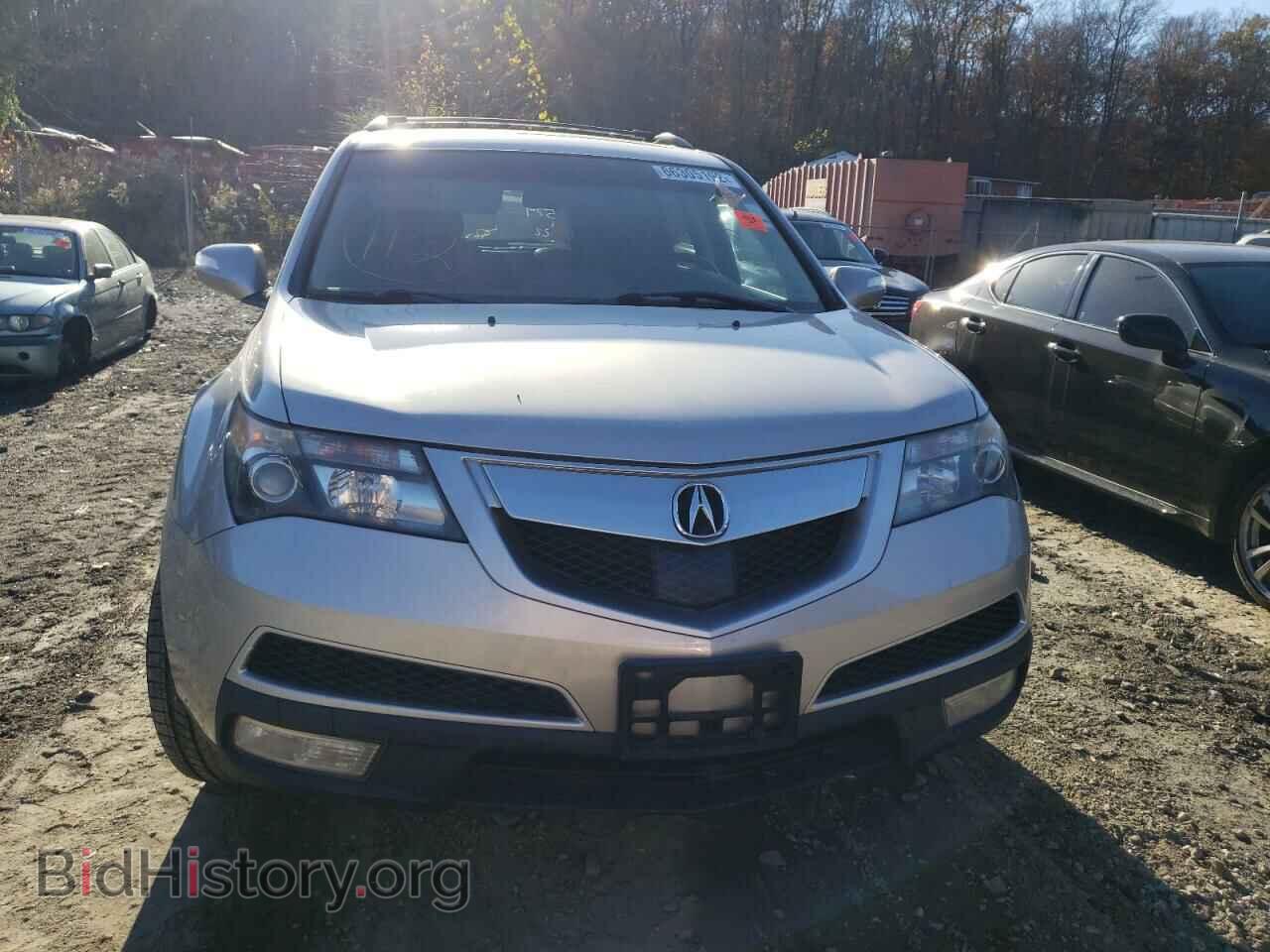 2013 ACURA MDX - VIN: 2HNYD2H63DH505733 - Фото 9