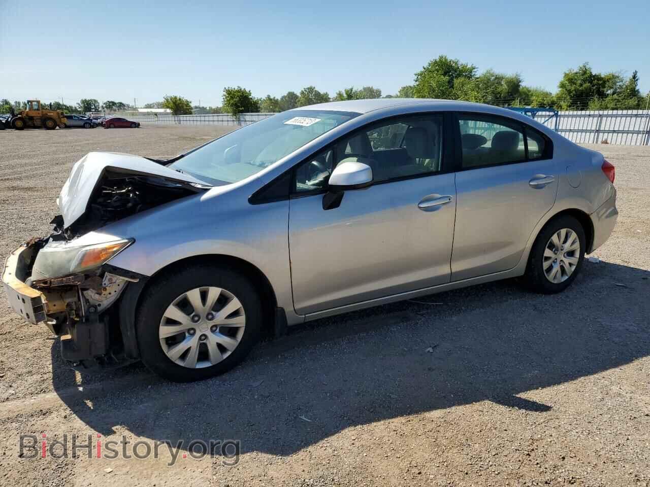 Photo 2HGFB2F48CH061172 - HONDA CIVIC 2012