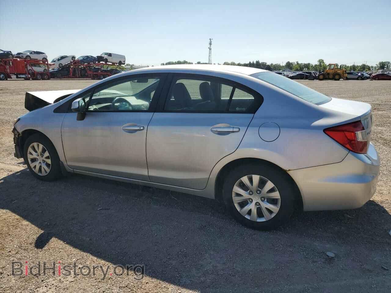 2012 HONDA CIVIC - VIN: 2HGFB2F48CH061172 - Photo 2