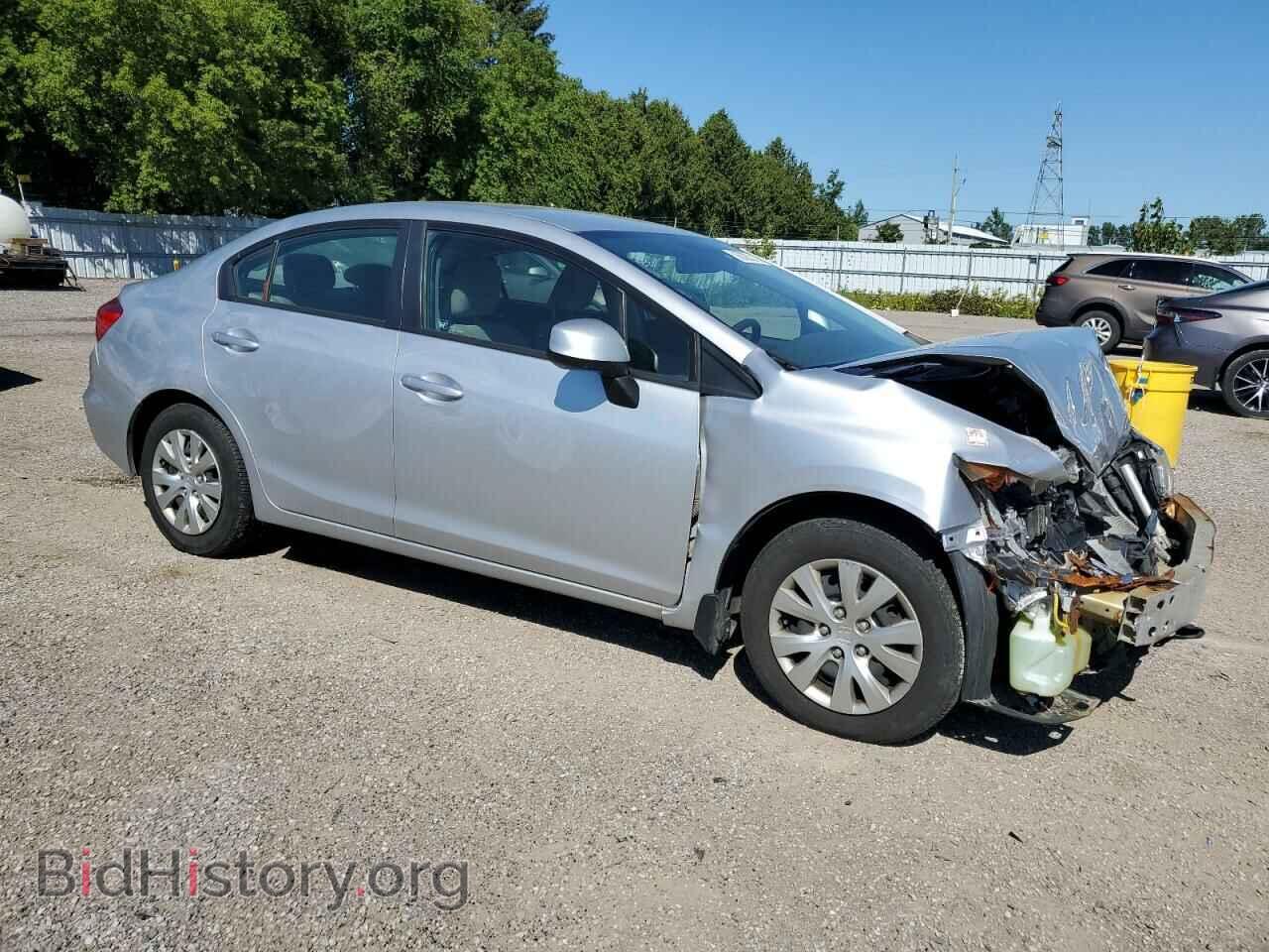 2012 HONDA CIVIC - VIN: 2HGFB2F48CH061172 - Photo 4