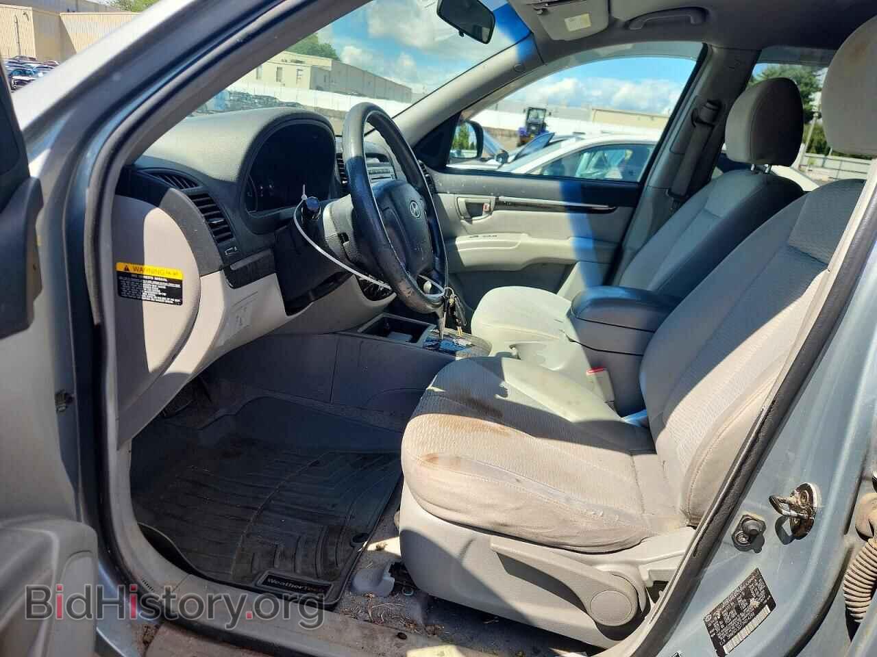 2007 HYUNDAI SANTA FE - VIN: 5NMSG13D77H014299 - Фото 7