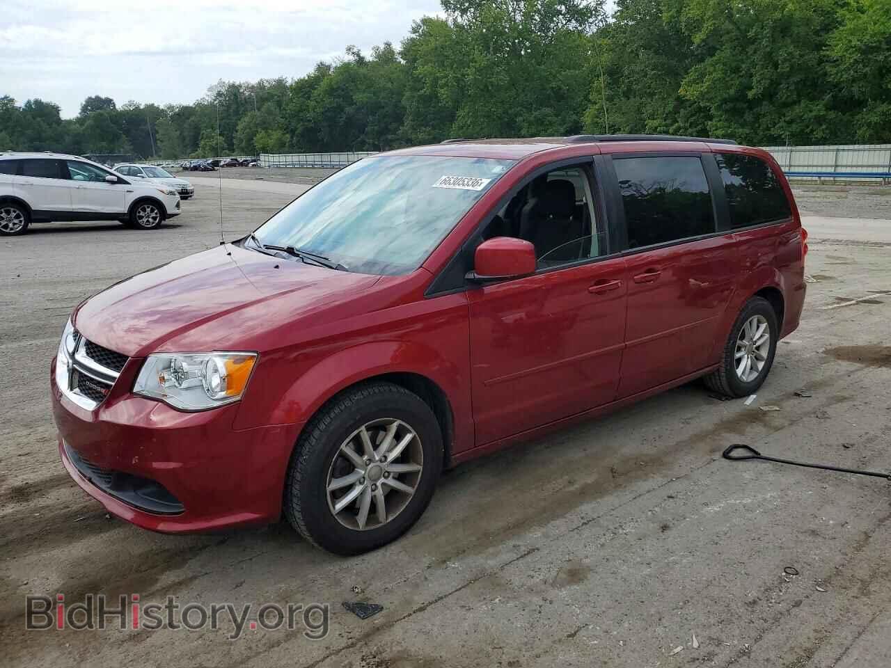 Фотография 2C4RDGCG0GR273095 - DODGE CARAVAN 2016