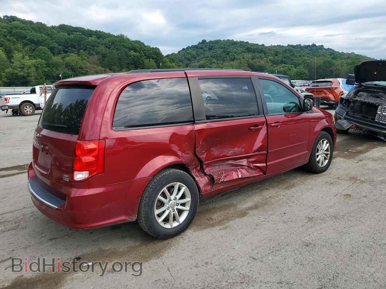 2016 DODGE CARAVAN - VIN: 2C4RDGCG0GR273095 - Фото 3