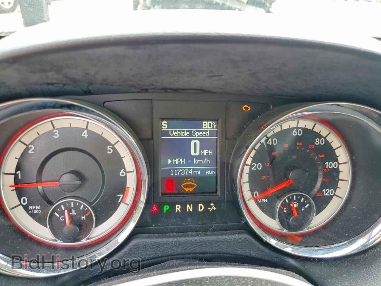 2016 DODGE CARAVAN - VIN: 2C4RDGCG0GR273095 - Фото 9