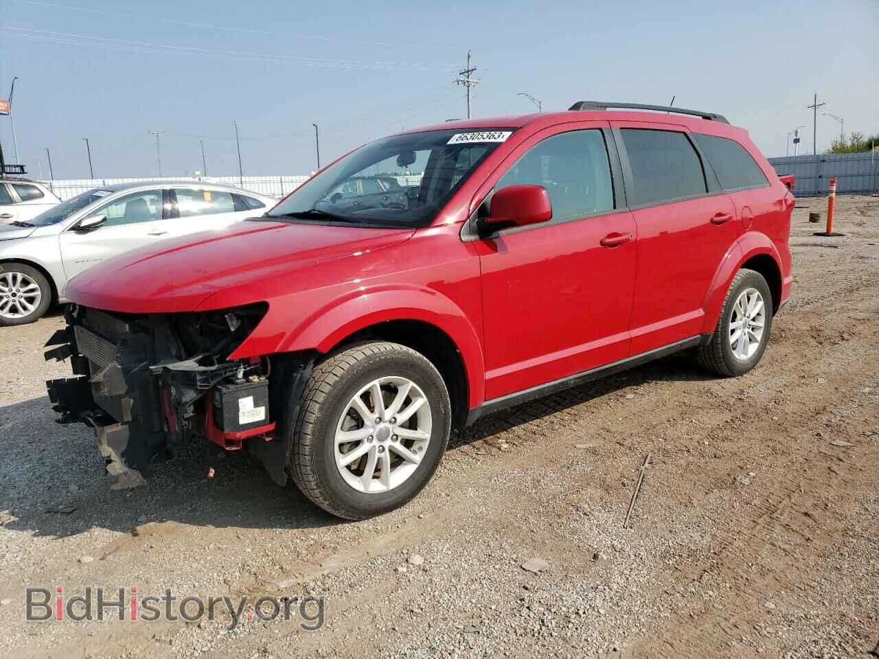 Фотография 3C4PDCBGXDT649862 - DODGE JOURNEY 2013
