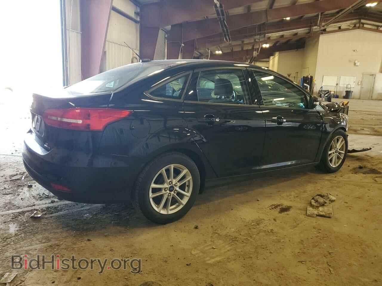 2016 FORD FOCUS - VIN: 1FADP3F2XGL252277 - Фото 3