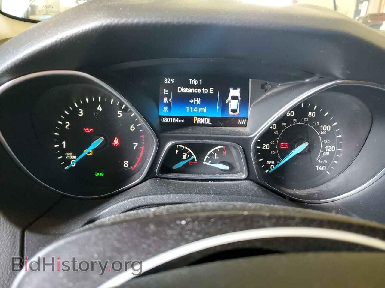 2016 FORD FOCUS - VIN: 1FADP3F2XGL252277 - Фото 9
