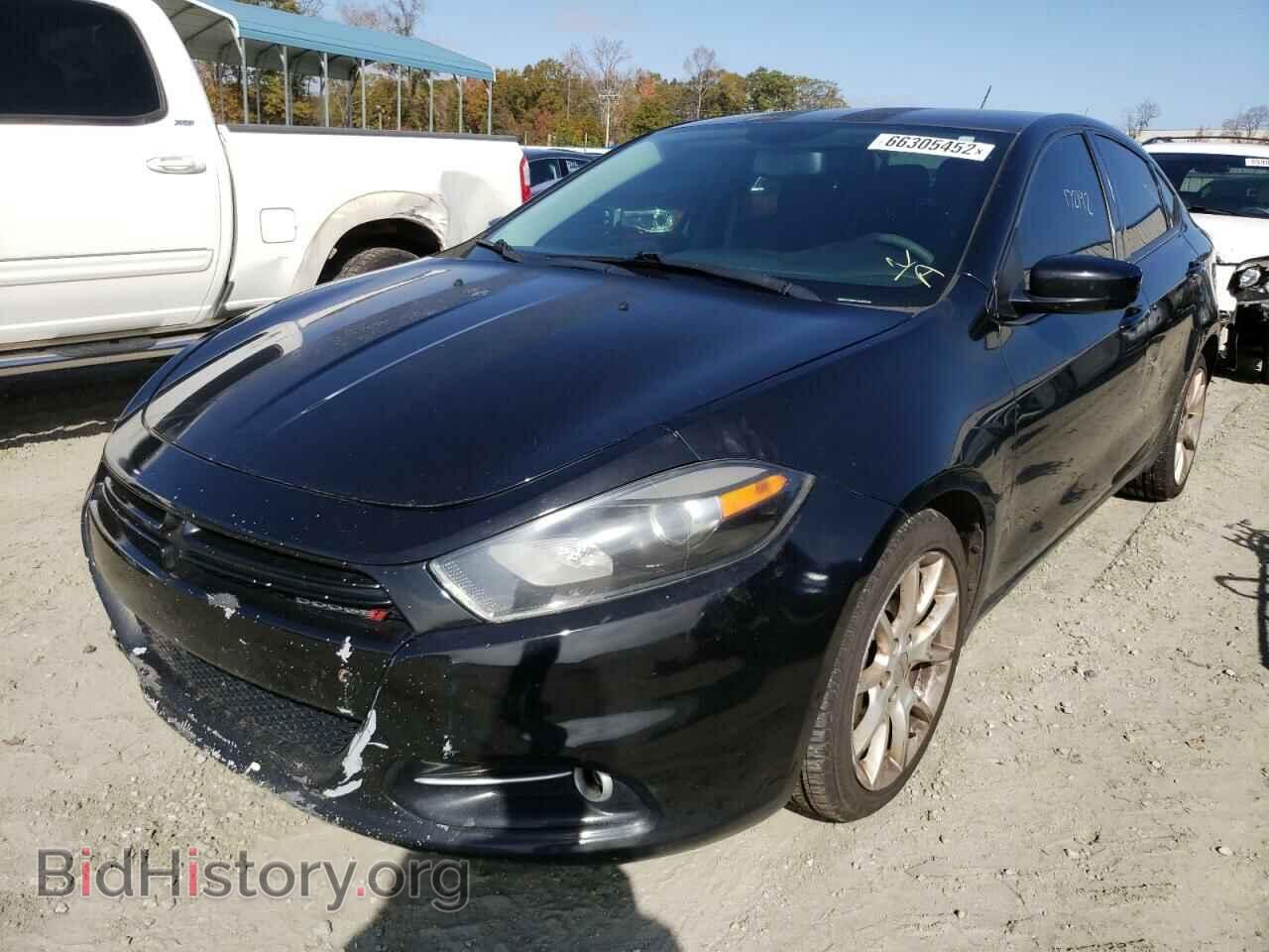2013 DODGE DART - VIN: 1C3CDFBA0DD310288 - Фото 2