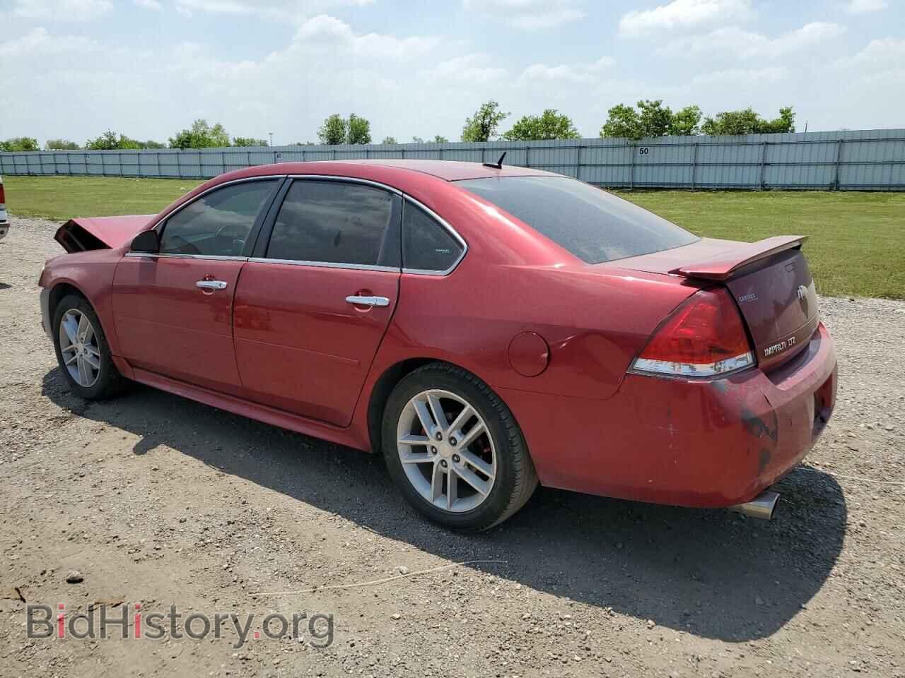 2014 CHEVROLET IMPALA - VIN: 2G1WC5E33E1167085 - Фото 2