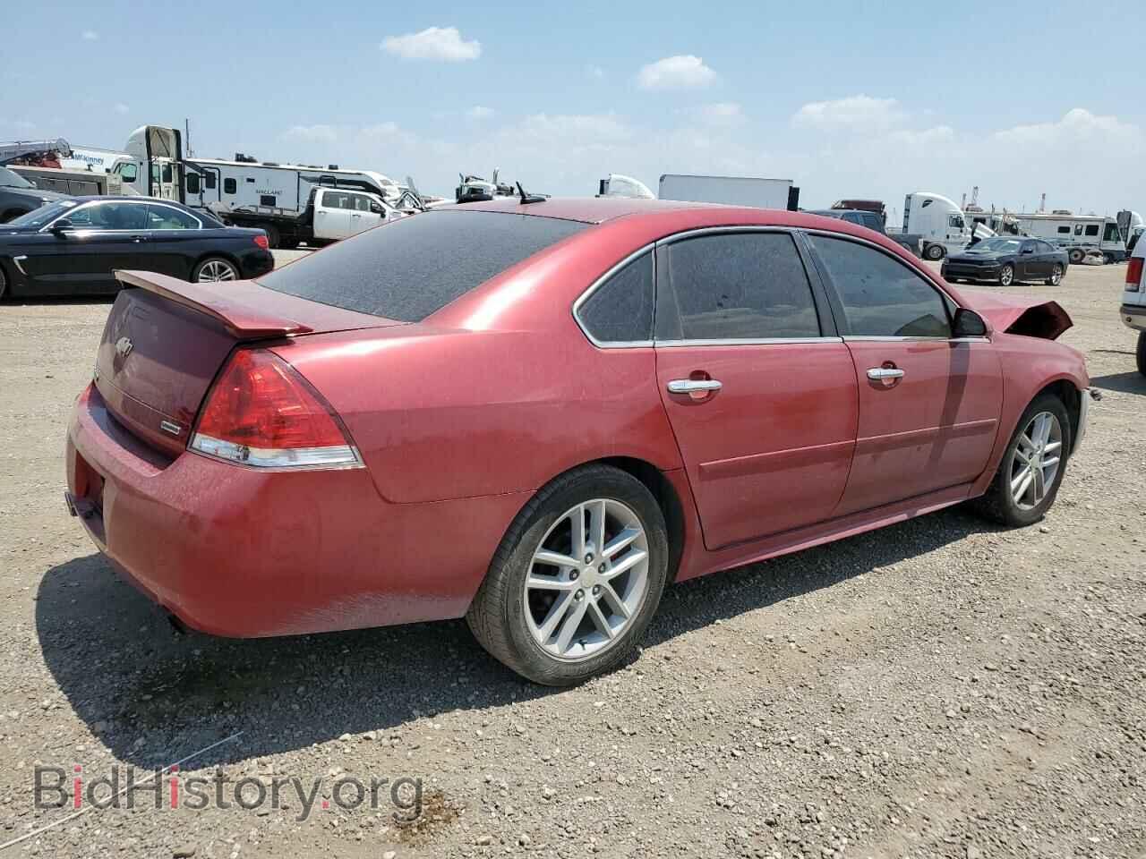 2014 CHEVROLET IMPALA - VIN: 2G1WC5E33E1167085 - Фото 3