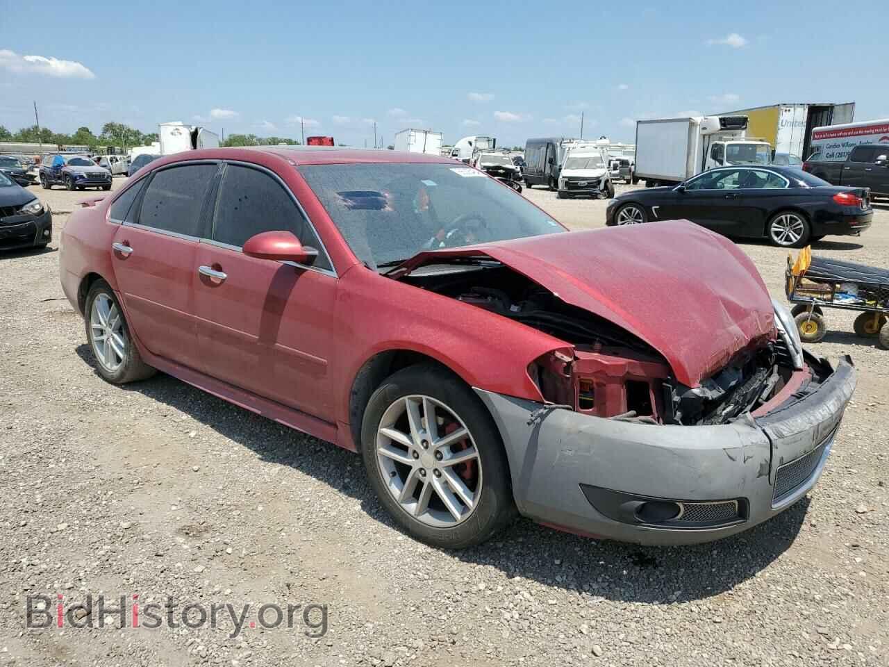 2014 CHEVROLET IMPALA - VIN: 2G1WC5E33E1167085 - Фото 4