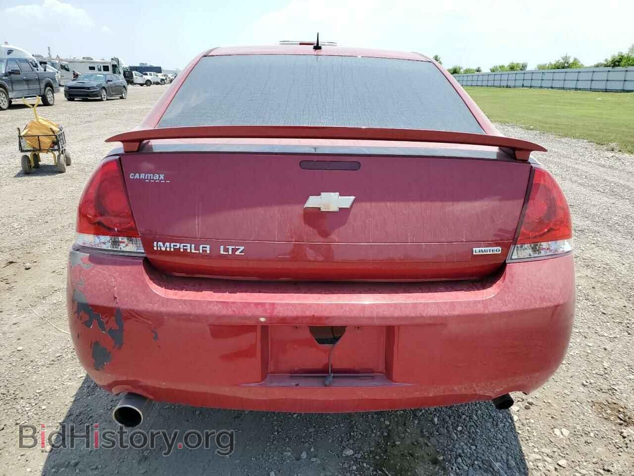 2014 CHEVROLET IMPALA - VIN: 2G1WC5E33E1167085 - Фото 6