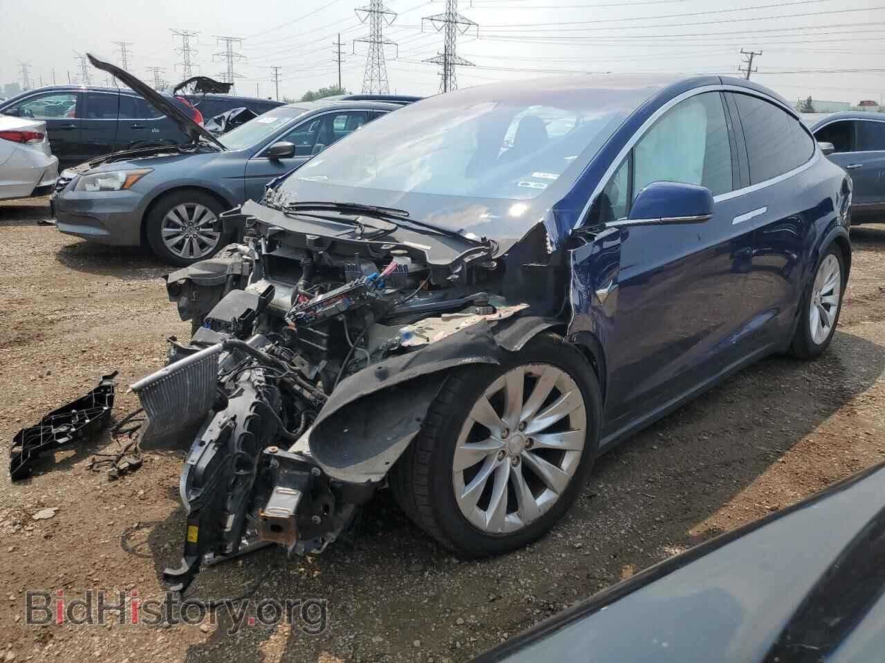 Photo 5YJXCDE27KF184834 - TESLA MODEL X 2019