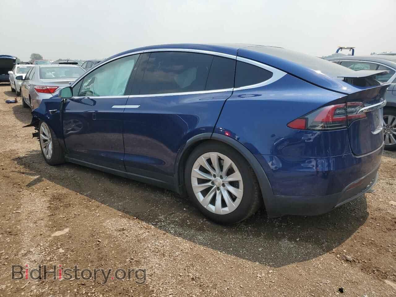 2019 TESLA MODEL X - VIN: 5YJXCDE27KF184834 - Фото 2