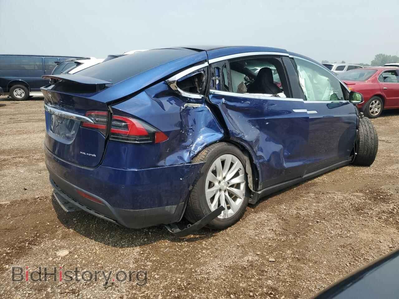 2019 TESLA MODEL X - VIN: 5YJXCDE27KF184834 - Фото 3