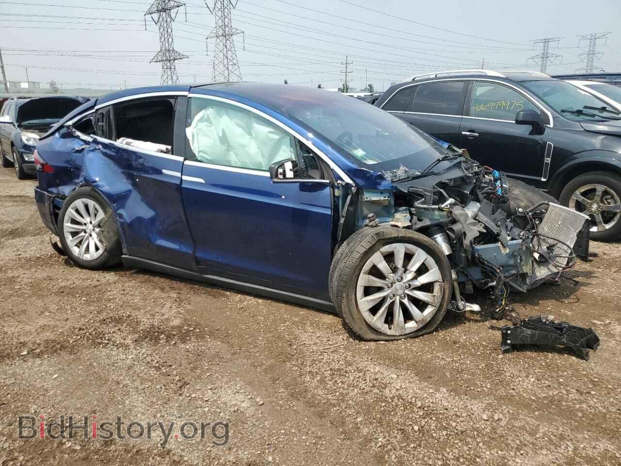 2019 TESLA MODEL X - VIN: 5YJXCDE27KF184834 - Фото 4