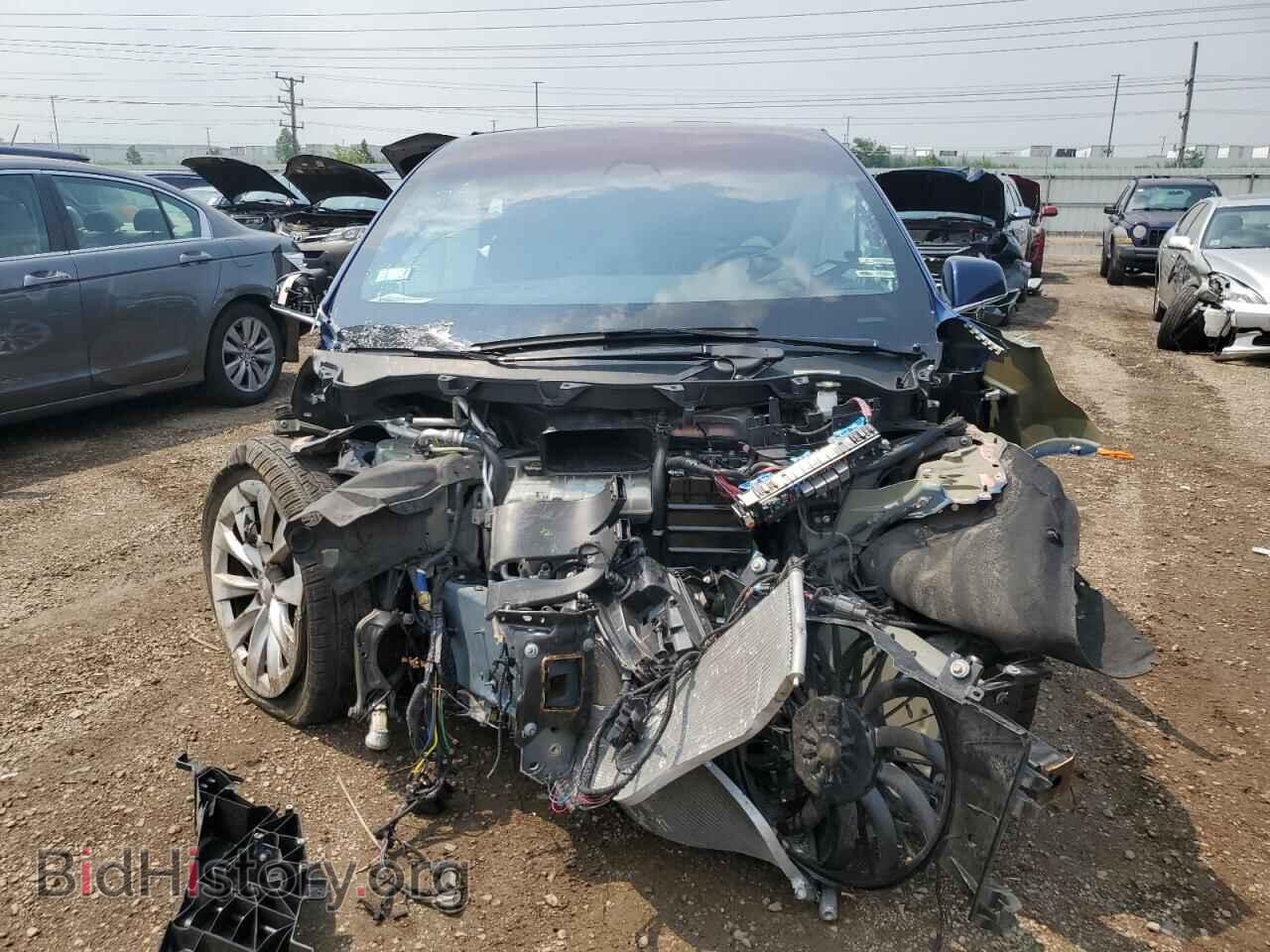 2019 TESLA MODEL X - VIN: 5YJXCDE27KF184834 - Фото 5