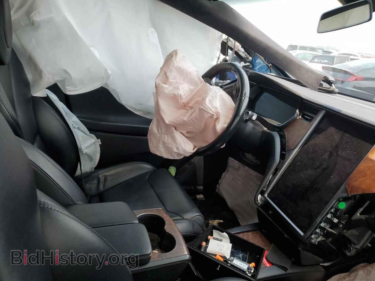 2019 TESLA MODEL X - VIN: 5YJXCDE27KF184834 - Фото 7