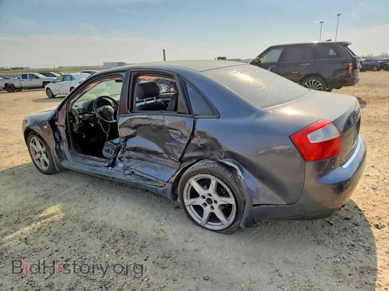 2005 AUDI A4 - VIN: WAULC68E85A068813 - Photo 2