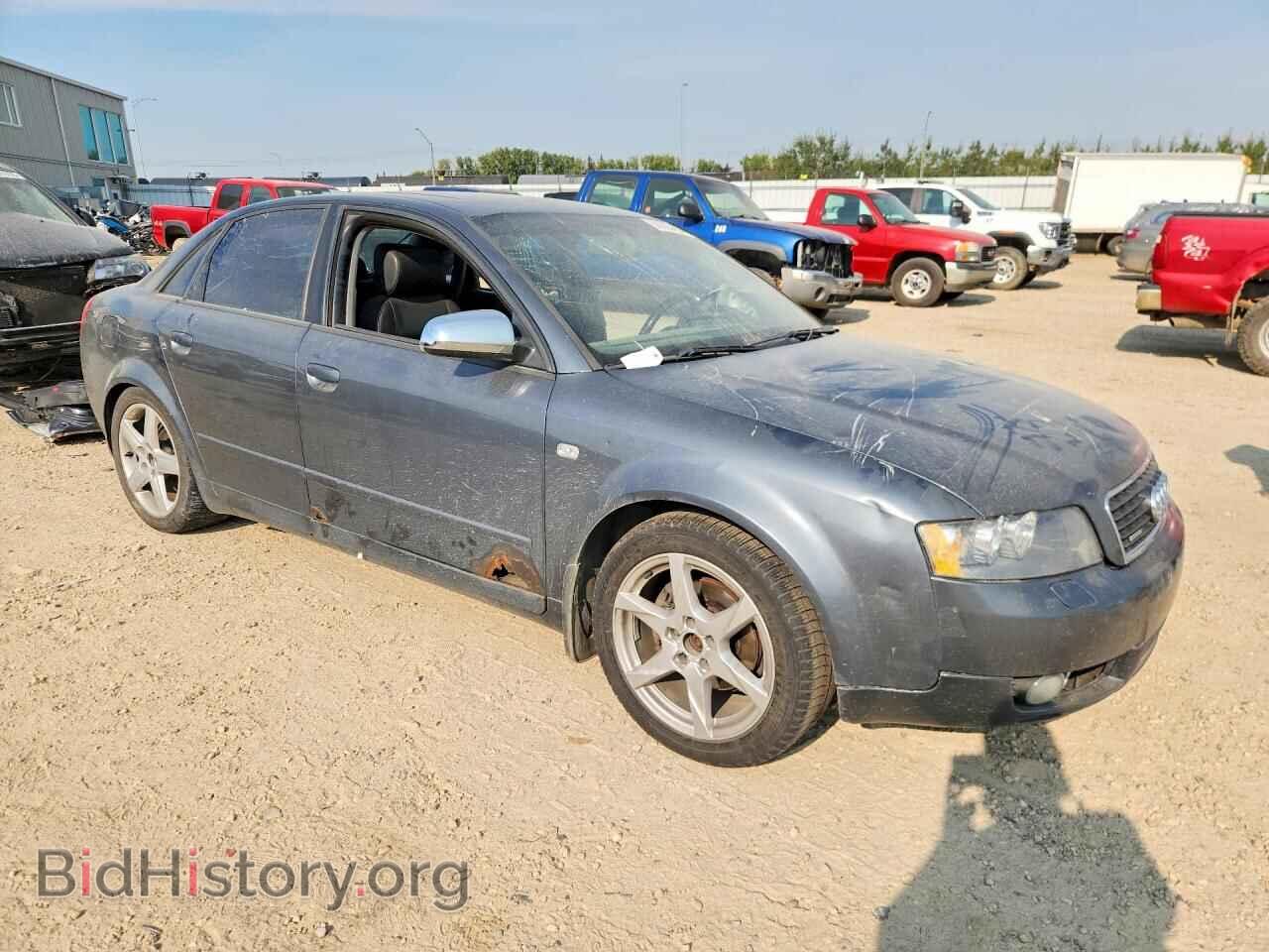 2005 AUDI A4 - VIN: WAULC68E85A068813 - Photo 4