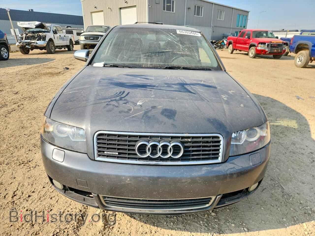 2005 AUDI A4 - VIN: WAULC68E85A068813 - Photo 5