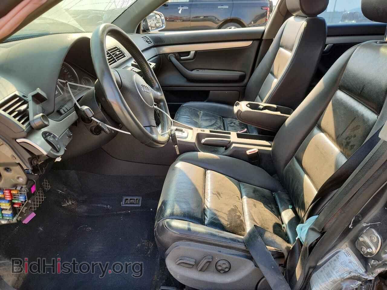2005 AUDI A4 - VIN: WAULC68E85A068813 - Photo 7