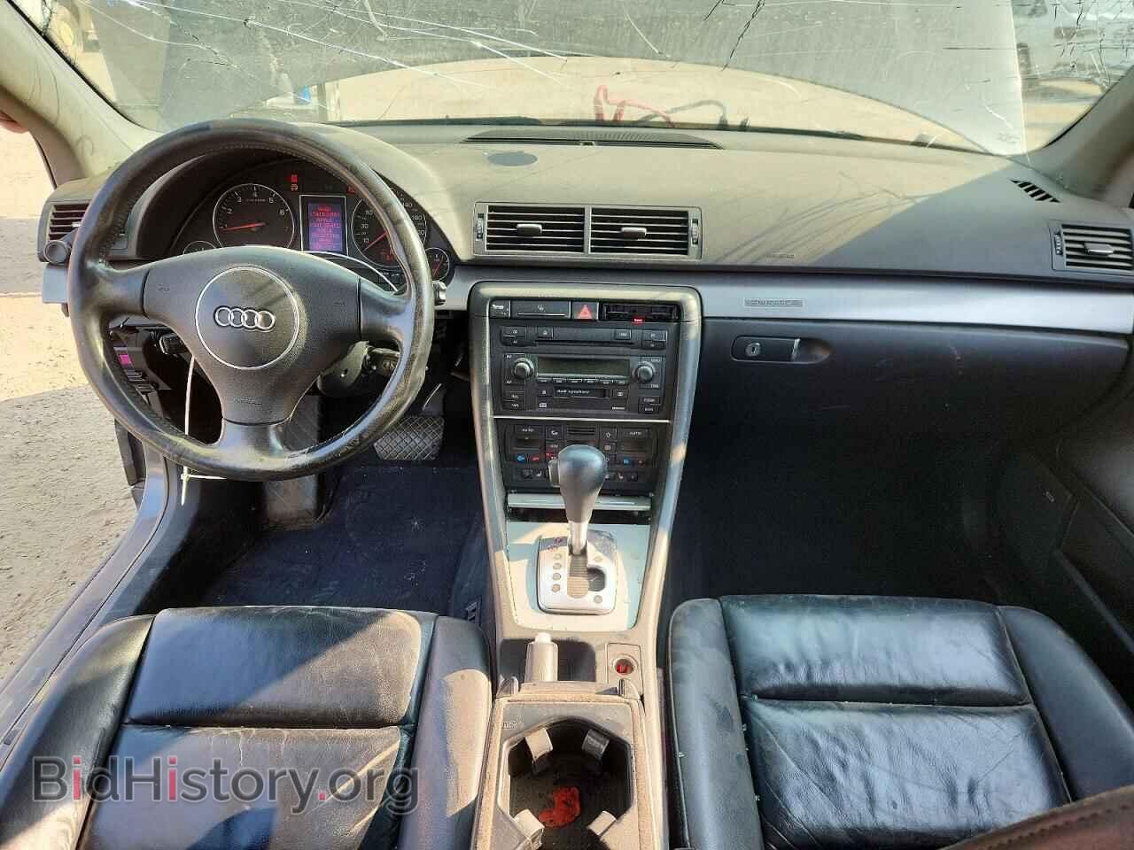 2005 AUDI A4 - VIN: WAULC68E85A068813 - Photo 8