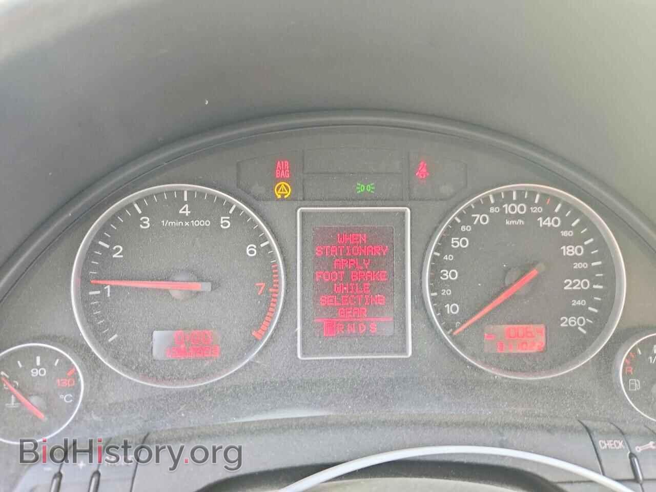 2005 AUDI A4 - VIN: WAULC68E85A068813 - Photo 9