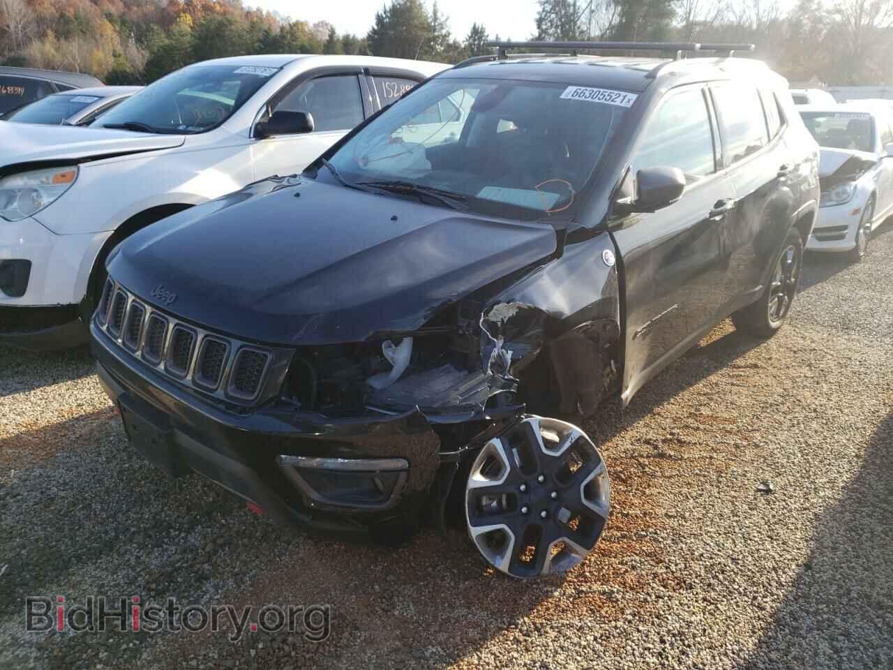 2018 JEEP COMPASS - VIN: 3C4NJDDB6JT442033 - Фото 2
