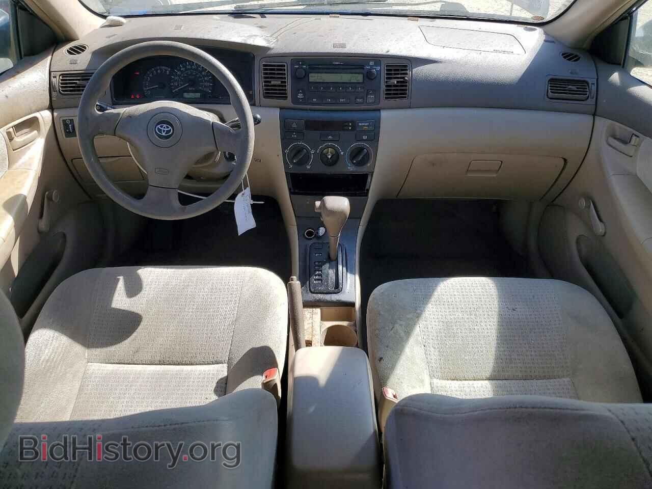 2007 TOYOTA COROLLA - VIN: JTDBR32E370125836 - Фото 8