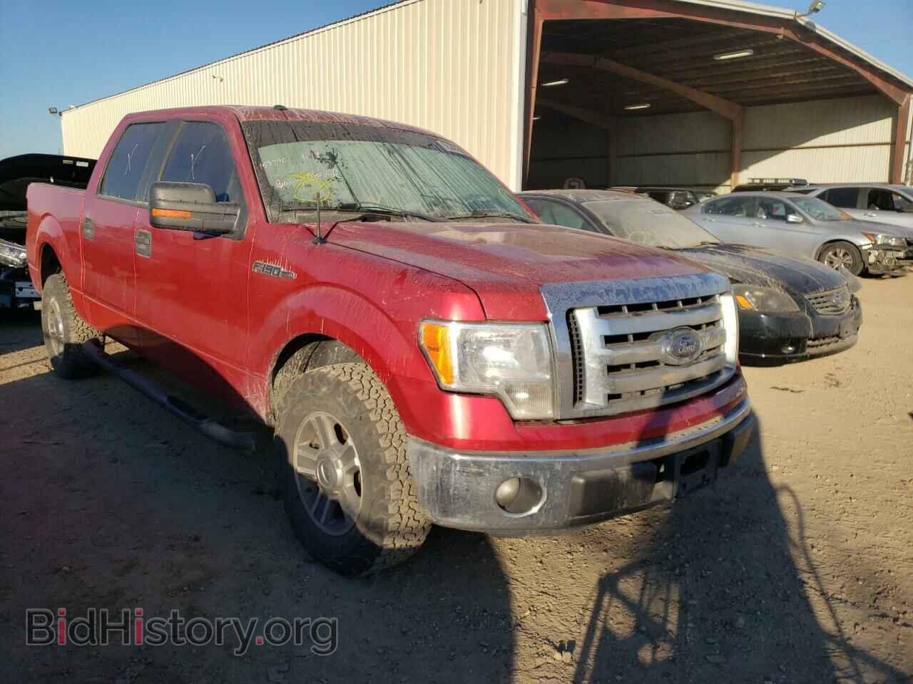 Фотография 1FTEW1CM3CFA40311 - FORD F-150 2012