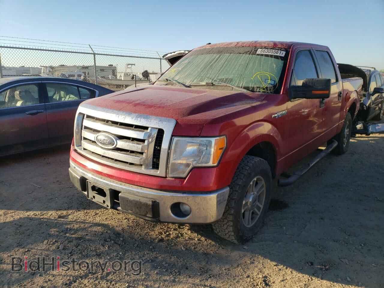 2012 FORD F-150 - VIN: 1FTEW1CM3CFA40311 - Фото 2