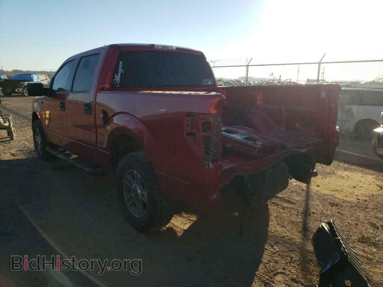 2012 FORD F-150 - VIN: 1FTEW1CM3CFA40311 - Фото 3