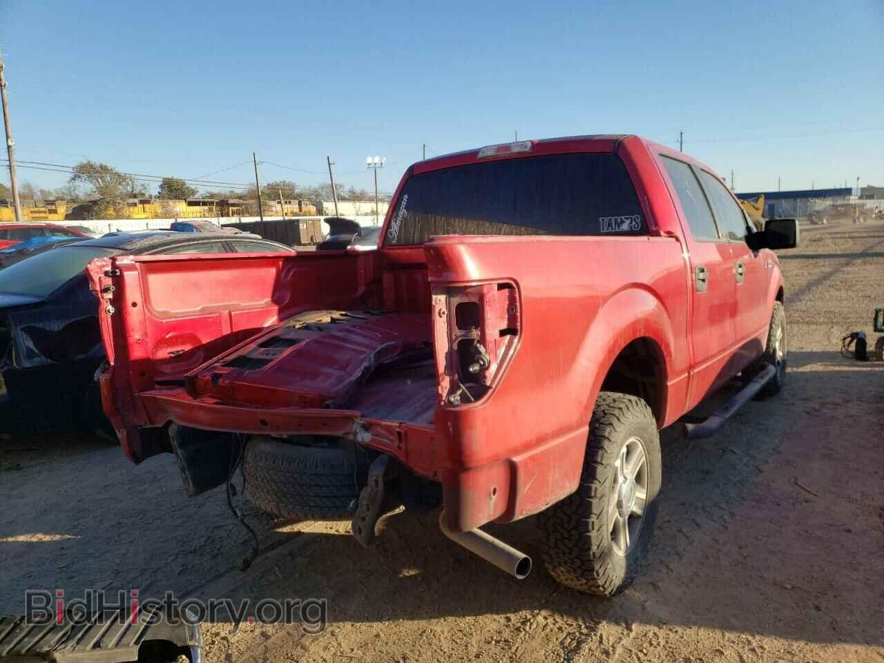 2012 FORD F-150 - VIN: 1FTEW1CM3CFA40311 - Фото 4