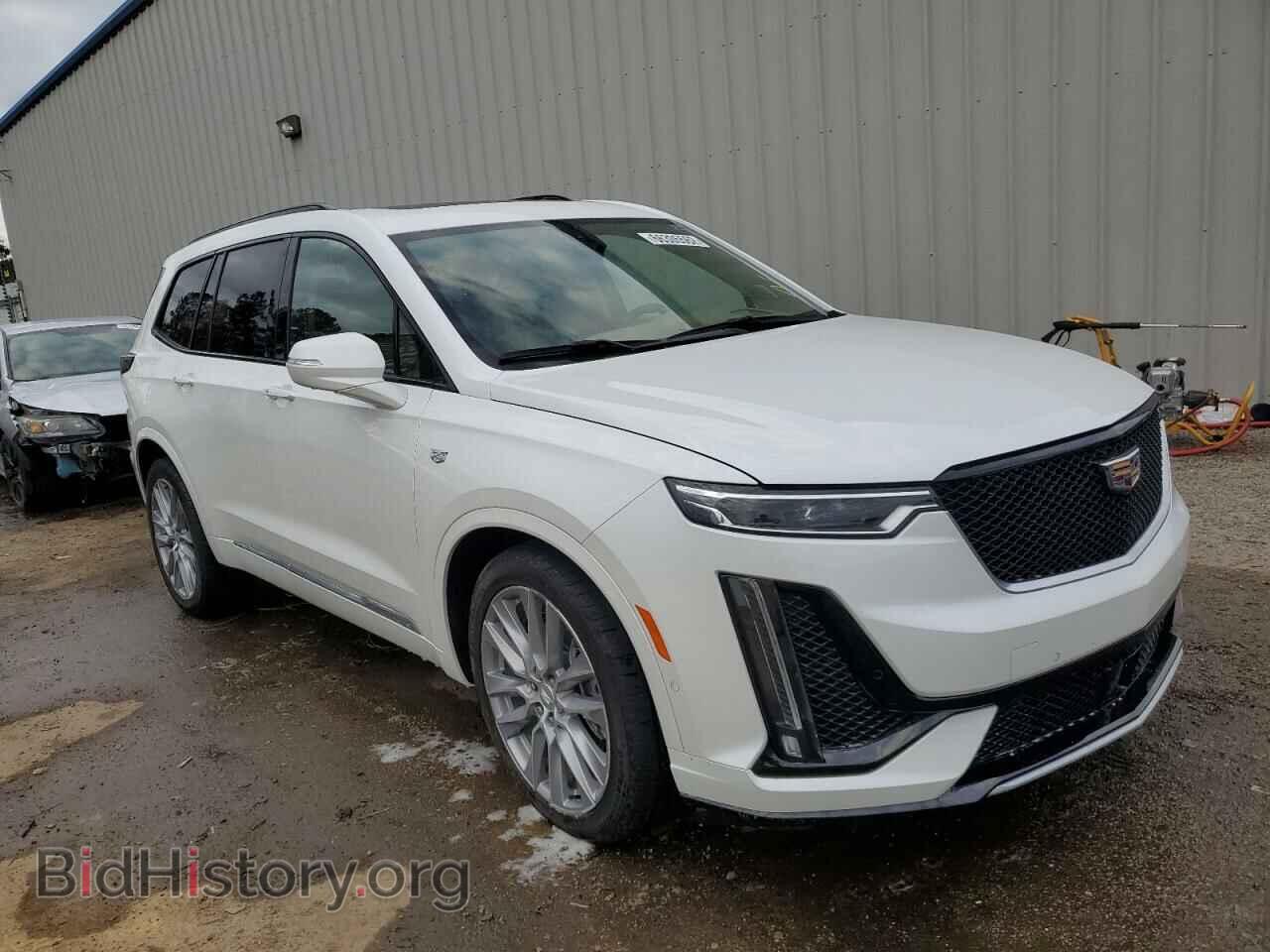 Фотография 1GYKPHRS4MZ209583 - CADILLAC XT6 2021