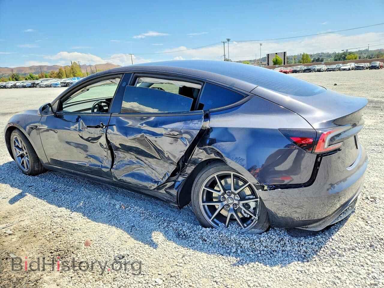 2026 TESLA MODEL 3 - VIN: 5YJ3E1EA2TF199399 - Фото 2