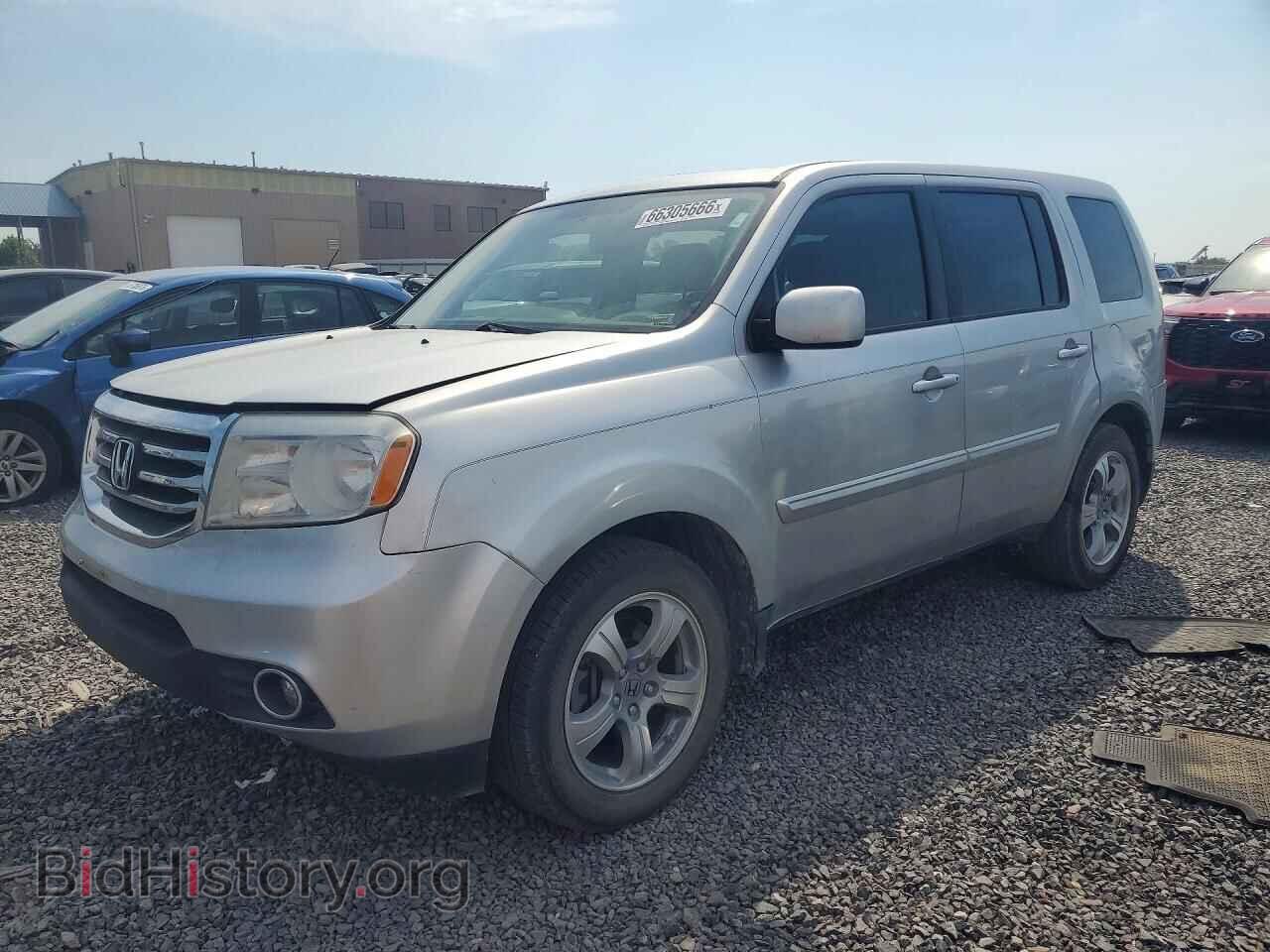Фотография 5FNYF3H53DB017160 - HONDA PILOT 2013
