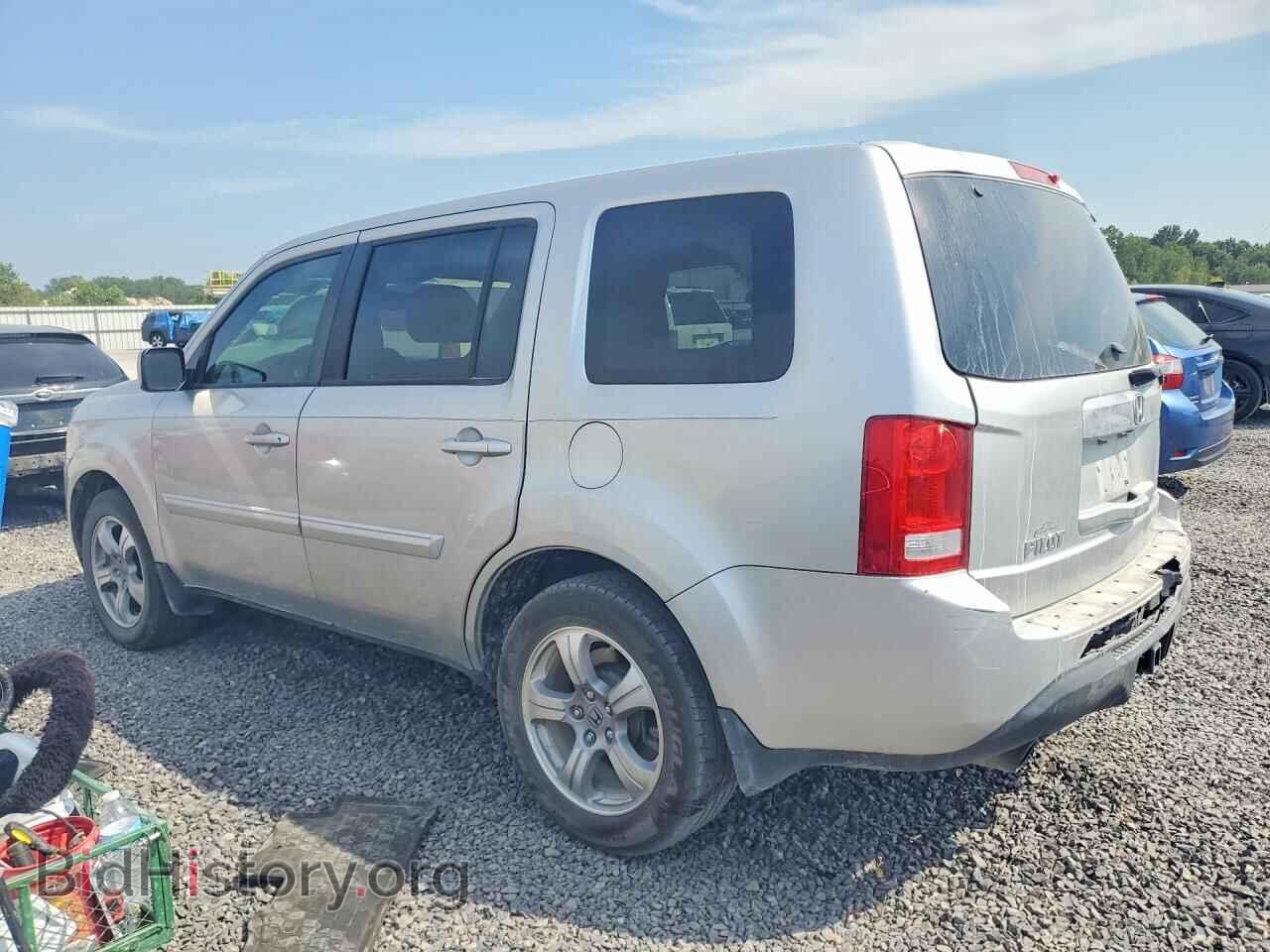 2013 HONDA PILOT - VIN: 5FNYF3H53DB017160 - Photo 2