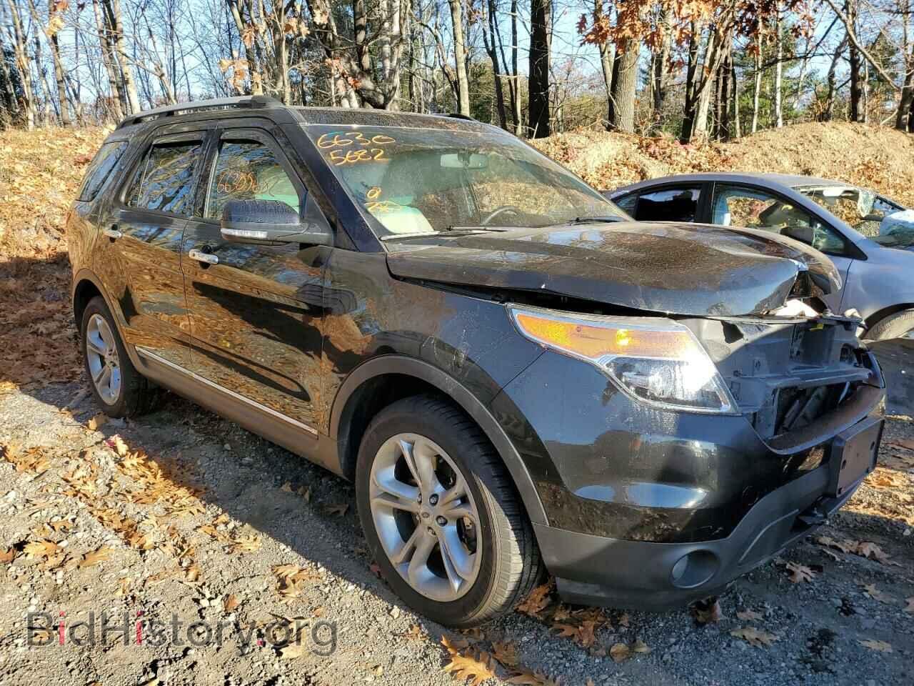 Фотография 1FM5K8F84EGB31437 - FORD EXPLORER 2014