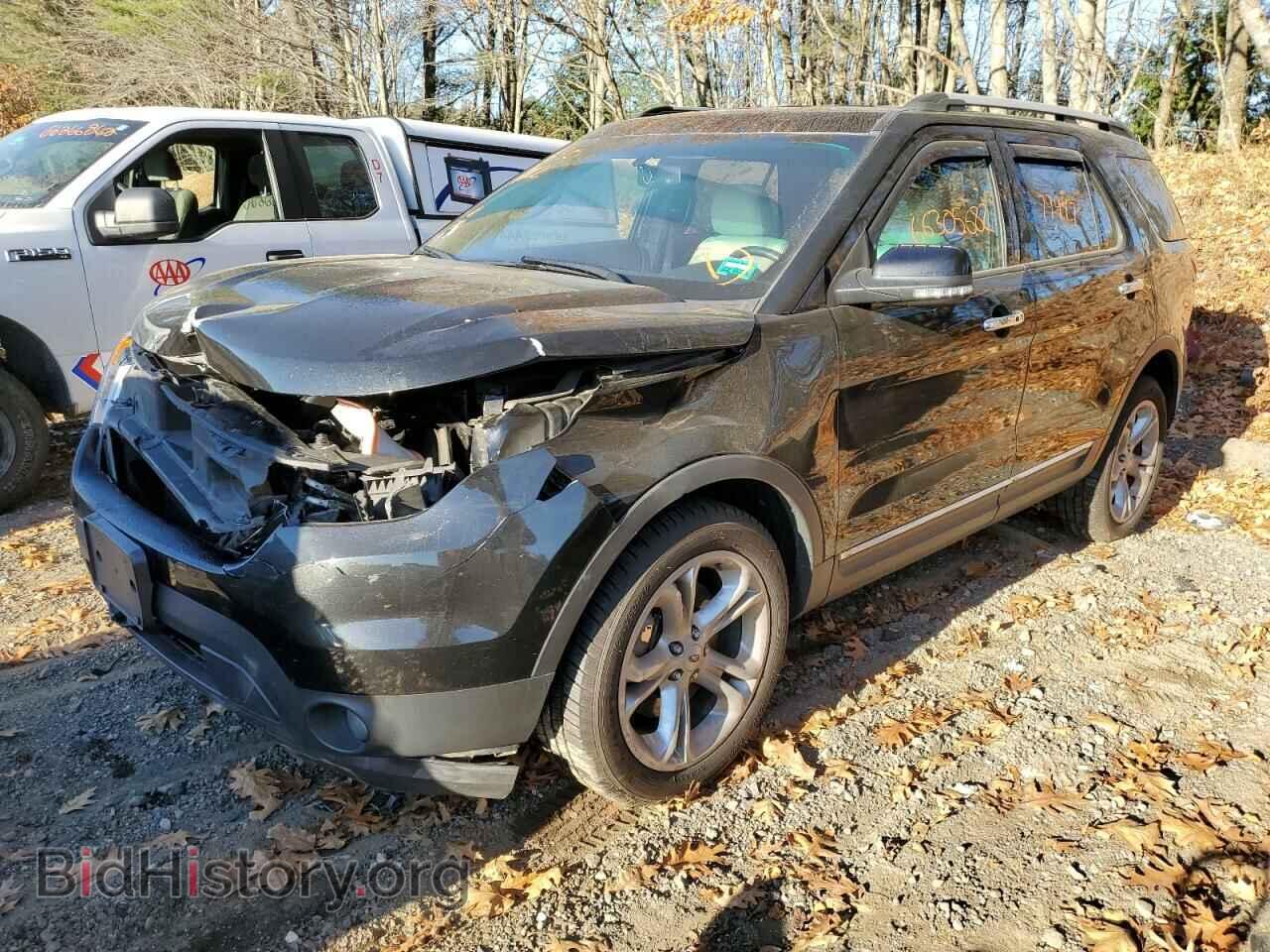 2014 FORD EXPLORER - VIN: 1FM5K8F84EGB31437 - Photo 2