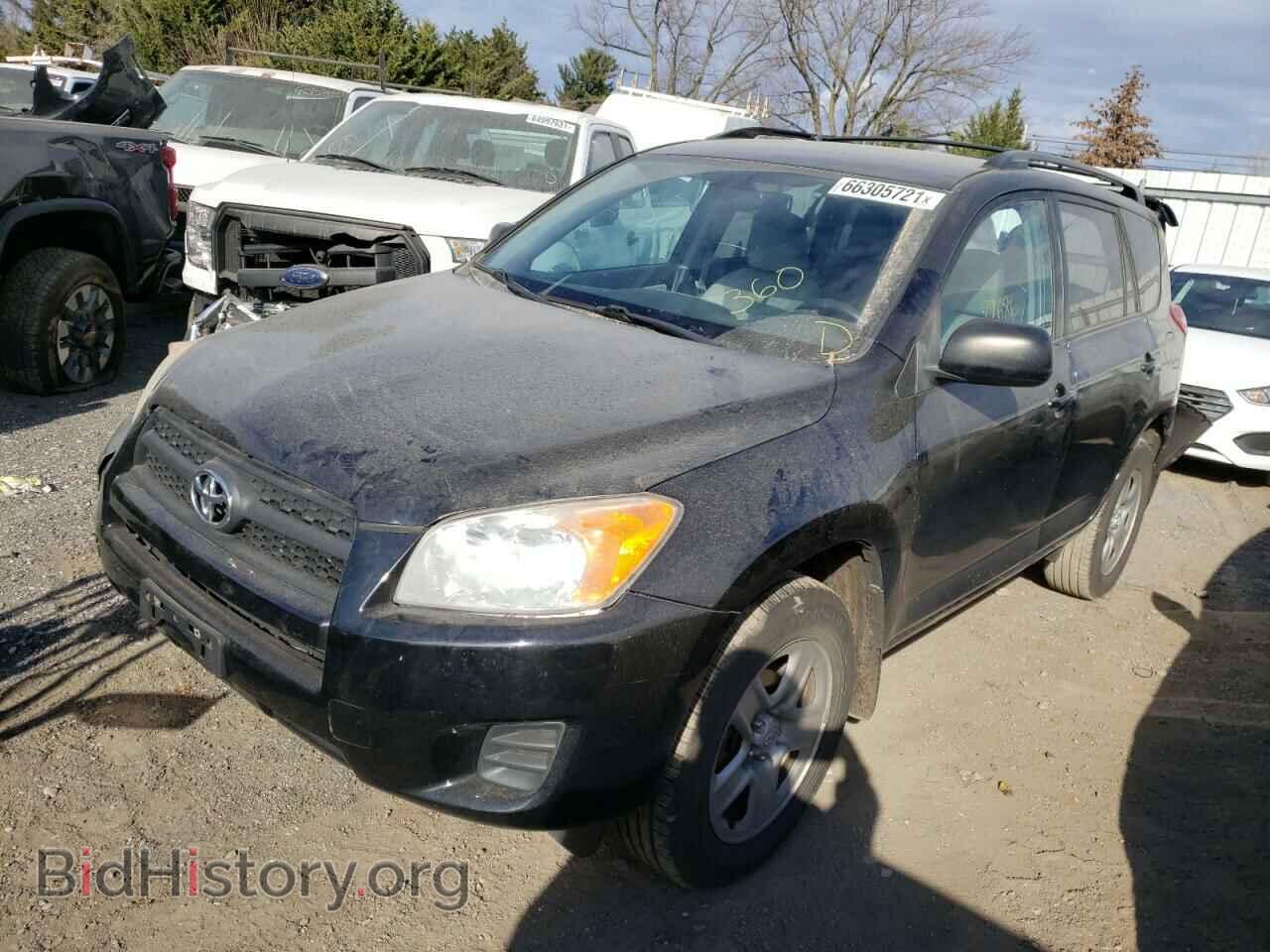 2011 TOYOTA RAV4 - VIN: 2T3BF4DV8BW160002 - Фото 2
