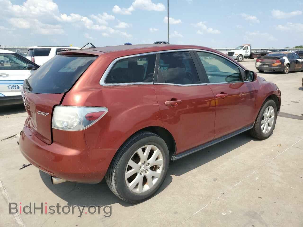 2007 MAZDA CX-7 - VIN: JM3ER29L670138745 - Фото 3
