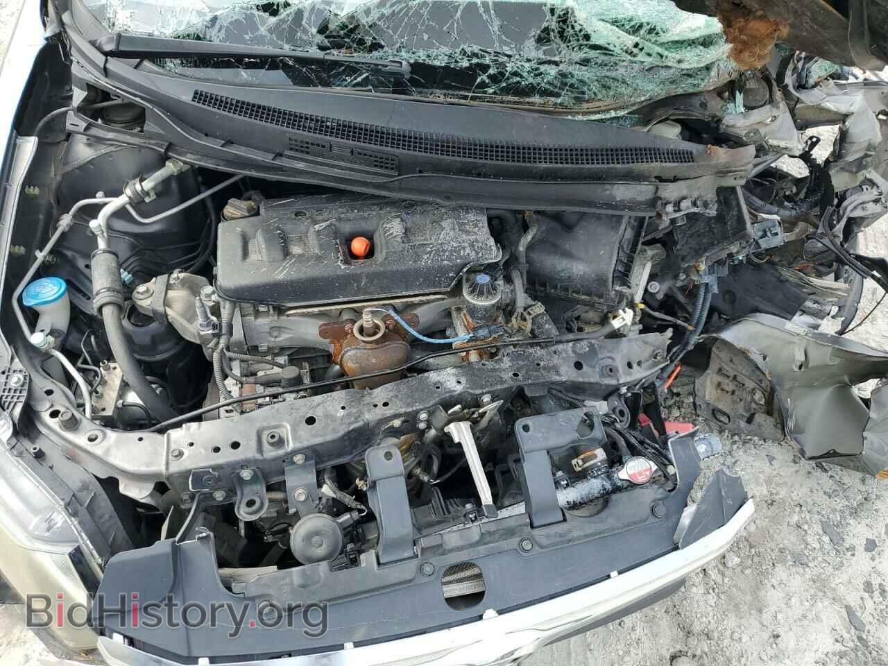 2012 HONDA CIVIC - VIN: 19XFB2F85CE102578 - Фото 11