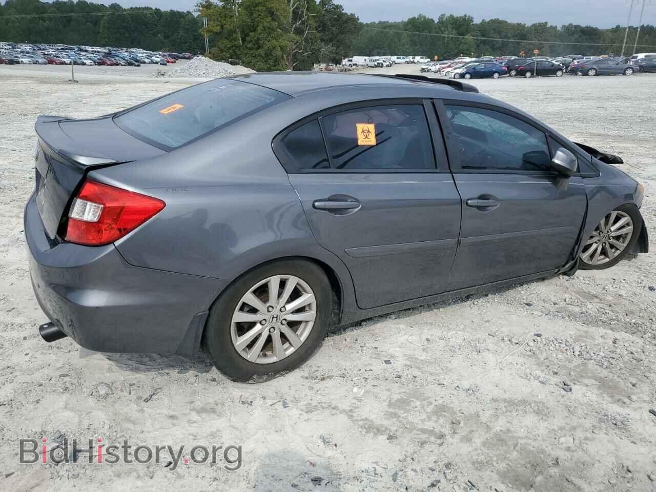 2012 HONDA CIVIC - VIN: 19XFB2F85CE102578 - Фото 3